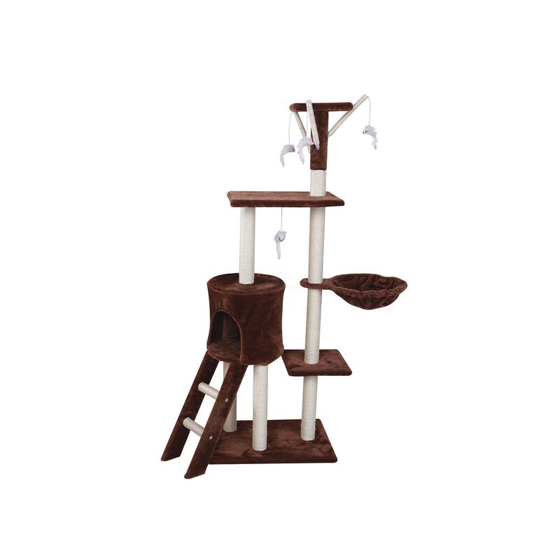 Fancy Pets Mueble/rascador Para Gato Con Escale... image number null