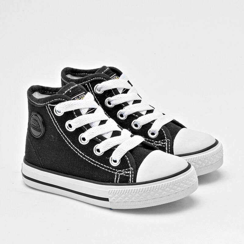 Bubble Gummers Tenis urbano para niño negro image number null