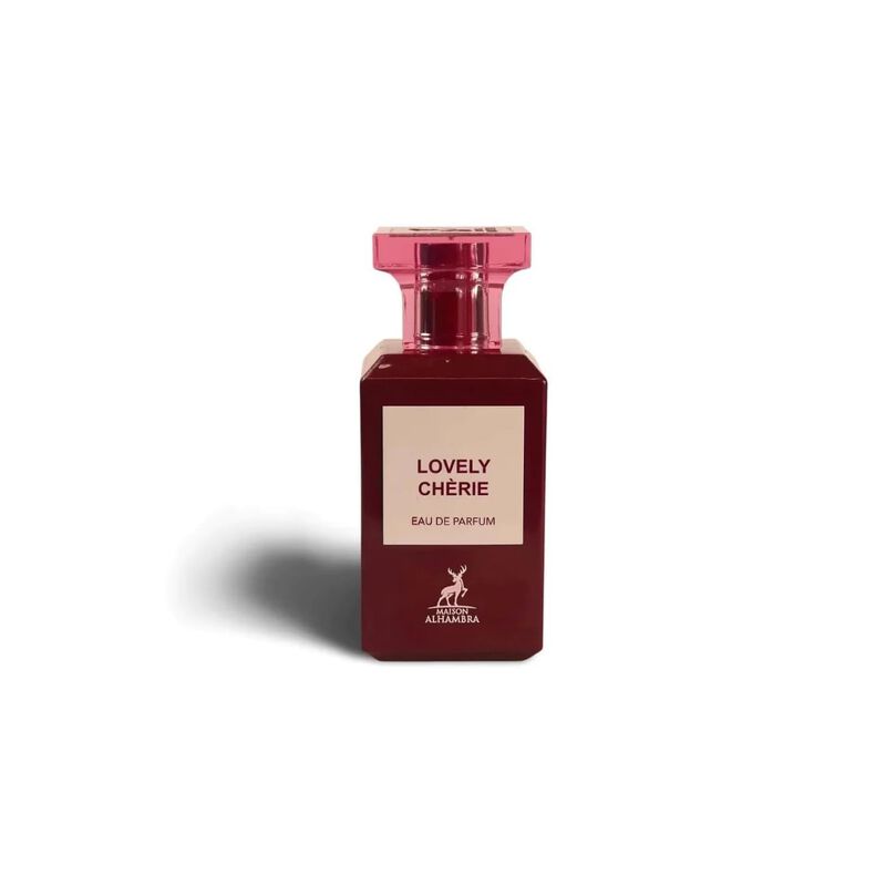 Perfume Maison Alhambra Lovely Cherie Edp 80 Ml... image number null