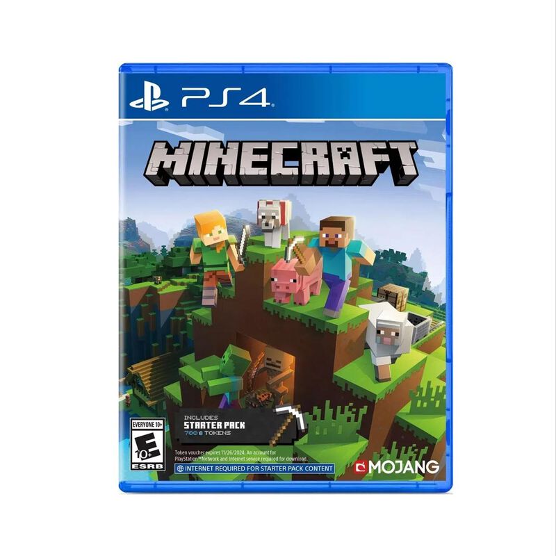 Minecraft Starter Collection Videojuego Ps4 image number null