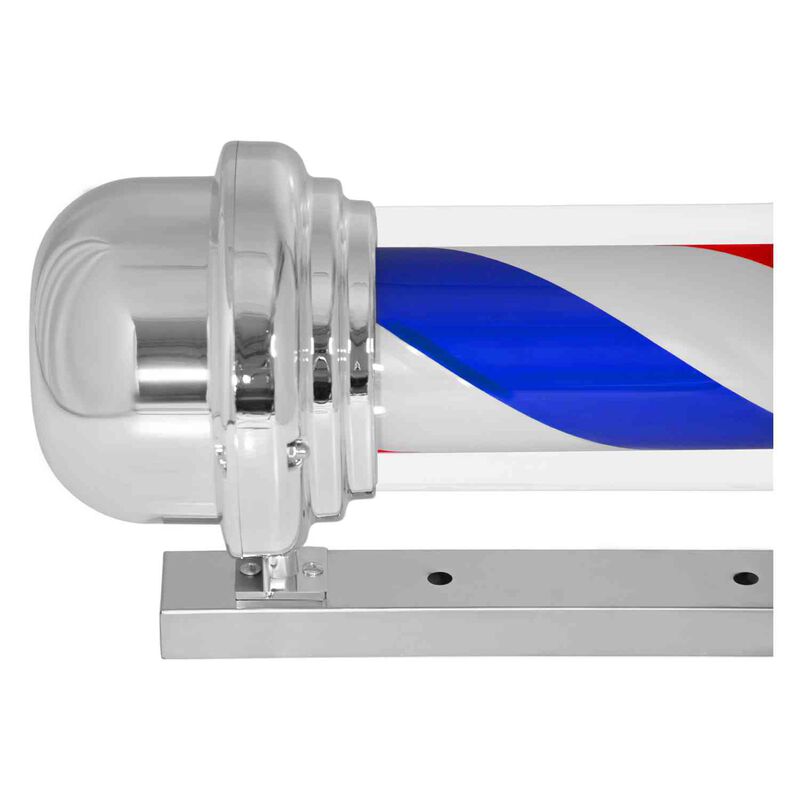 Caramelo Barberia Luz Led Giratorio 66 Cm image number null