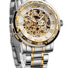 Reloj Forsining Retro Steampunk Skeleton Automatic Diamond