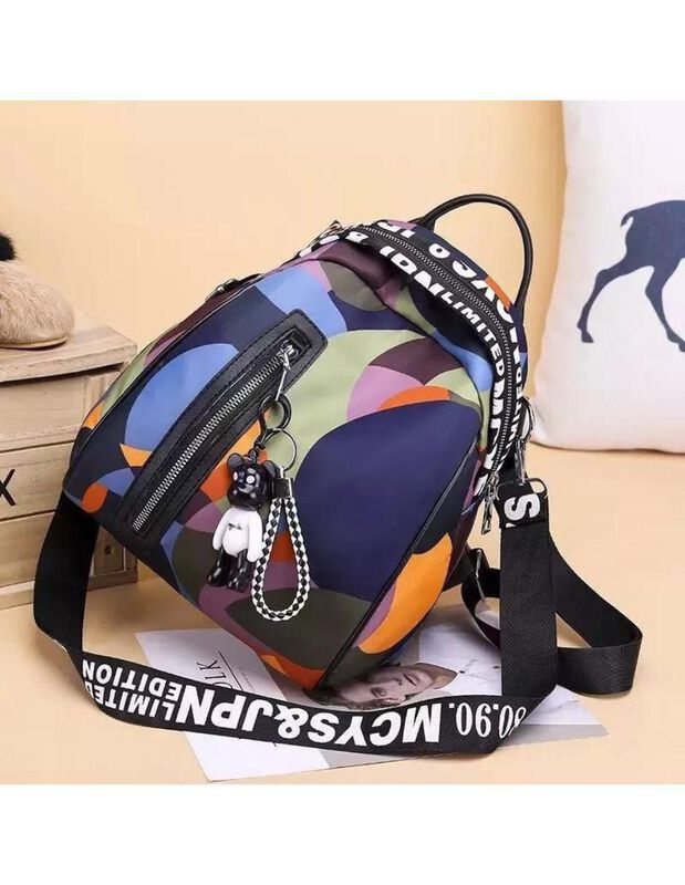 Bolsa Backpack Pink Brule Multipack Para Mujer image number null