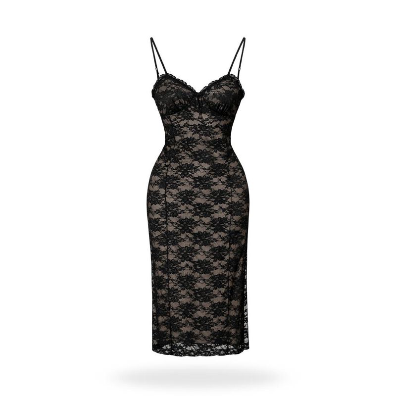 Vestido Encaje image number null