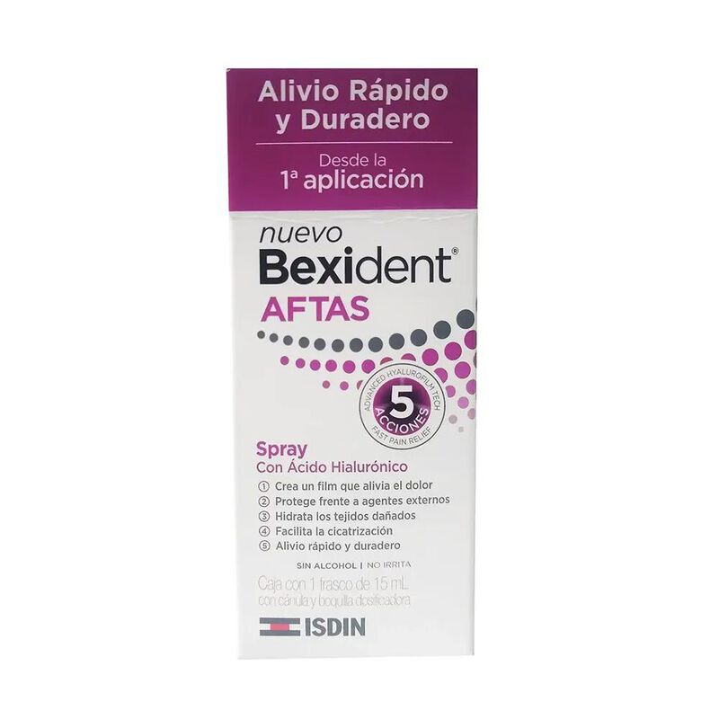 Isdin Bexident Aftas Spray Con &Aacute;cido Hialur&oacute;nic... image number null
