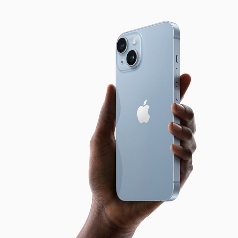 Apple Iphone 14 eSim 128Gb Azul (Reacondicionad... image number null