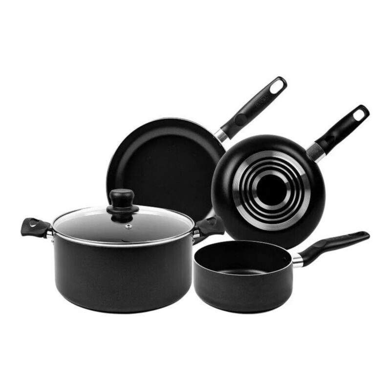 Bater&iacute;a De Cocina T-Fal 5813700 Inicia 5 Piezas... image number null