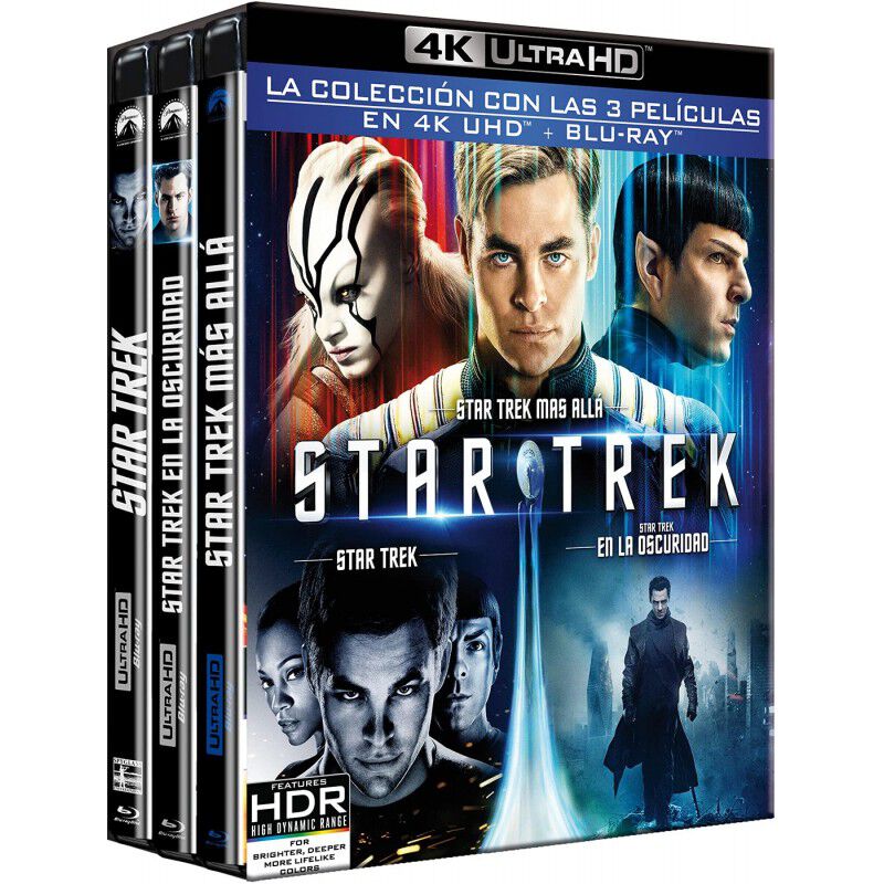 Star Trek - Temporadas 11-13 (4k Uhd + Bd) [blu... image number null