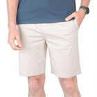 Short Caballero Cintura Ajustable Crema Roosevelt C353