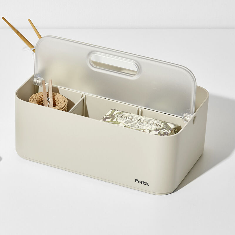 Organizador para Escritorio Beige image number null