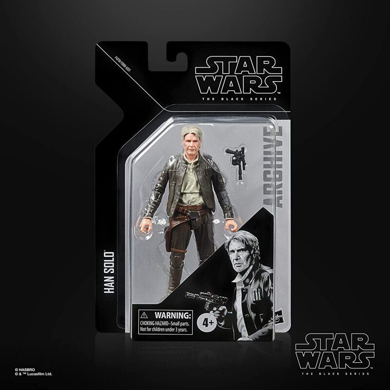 Figura Han Solo Star Wars El Despertar de la Fu... image number null