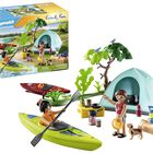 Toy Playmobil Para Acampar Con Kayaks Para Ni&ntilde;os Mayores De 4 A&ntilde;os