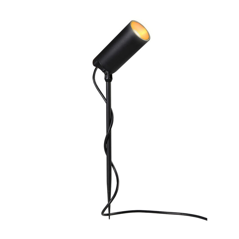 L&aacute;mpara con Estaca LED Jard&iacute;n 8 W, Luz C&aacute;lida B... image number null