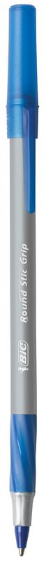 Bol&iacute;grafos Bic Round Stick Grip Xtra Comfort, C... image number null