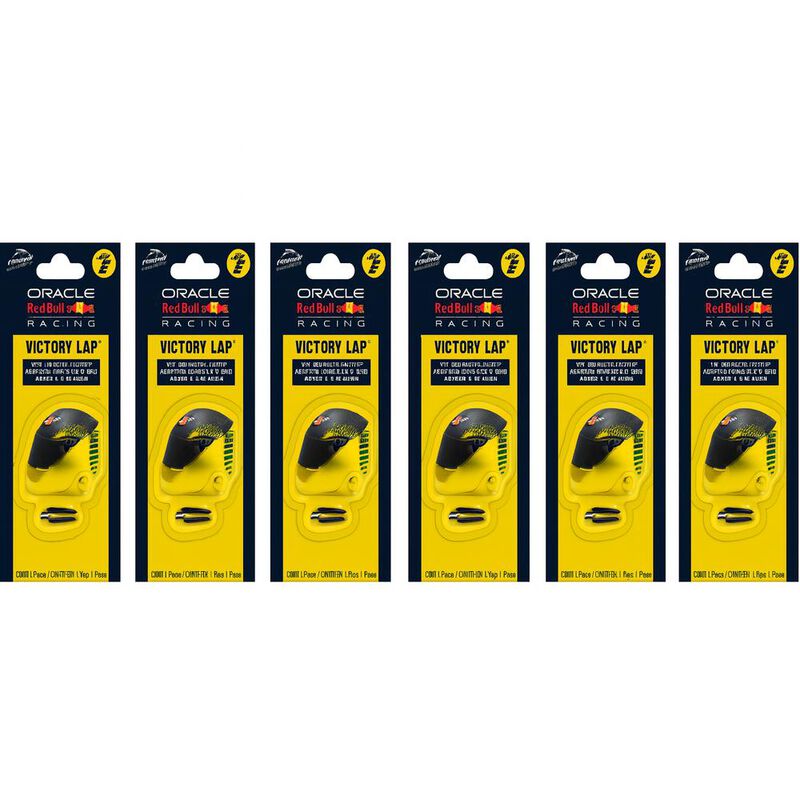 6 Aromatizador Coche Armor All Red Bull Victory... image number null