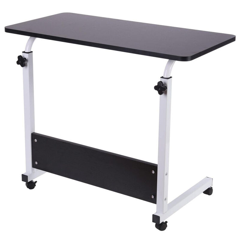 Escritorio M&oacute;vil de Altura Ajustable con Llanta... image number null