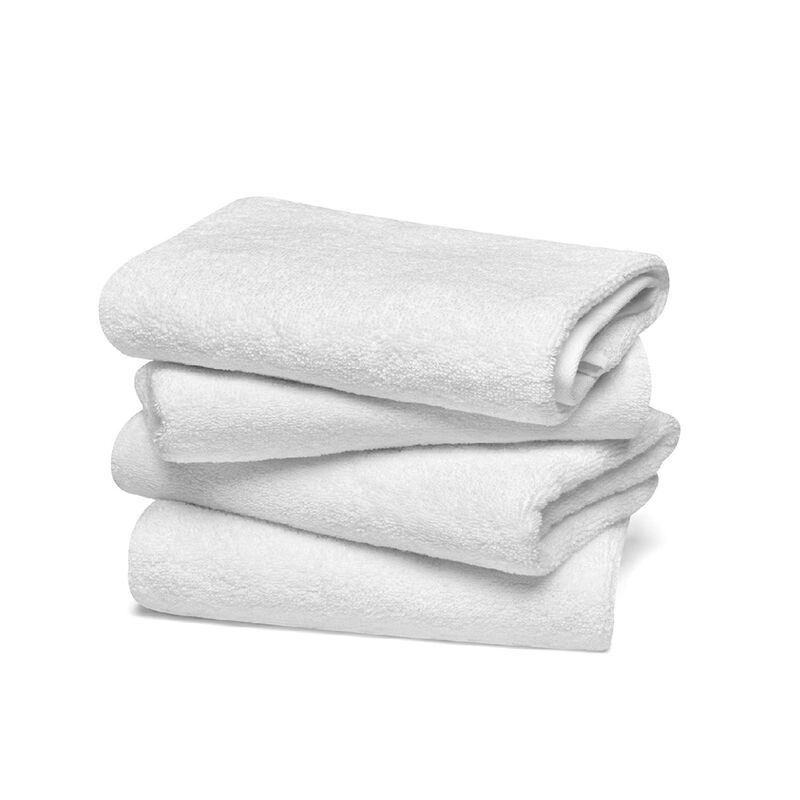 Set de 4 Toallas Ba&ntilde;o Hotelera Blanca (Medio ba... image number null