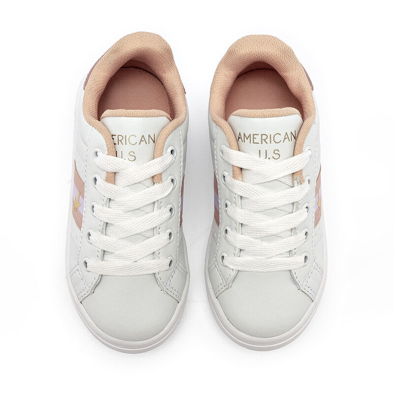 American Fire tenis escolar para BEB&Eacute; blanco be... image number null