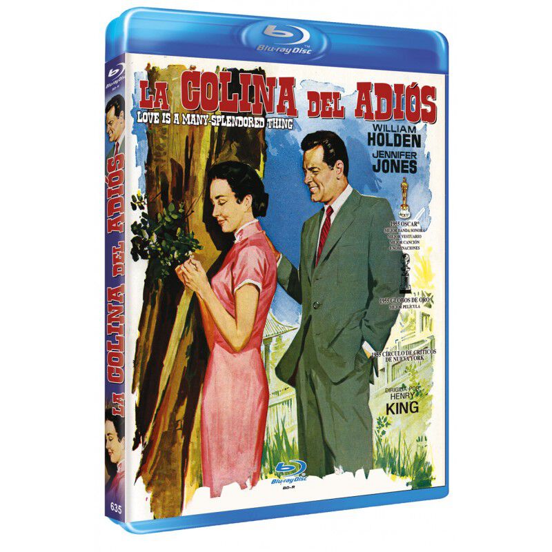La Colina Del Adi&oacute;s Bdr [blu-rayr] 1955 El Amor... image number null