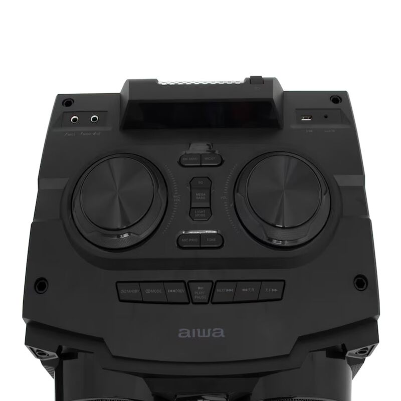 Sistema De Audio Aiwa Awpoc10L Negro end image number null