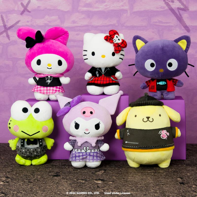Peluche Hello Kitty And Friends Serie 2 Chococa... image number null