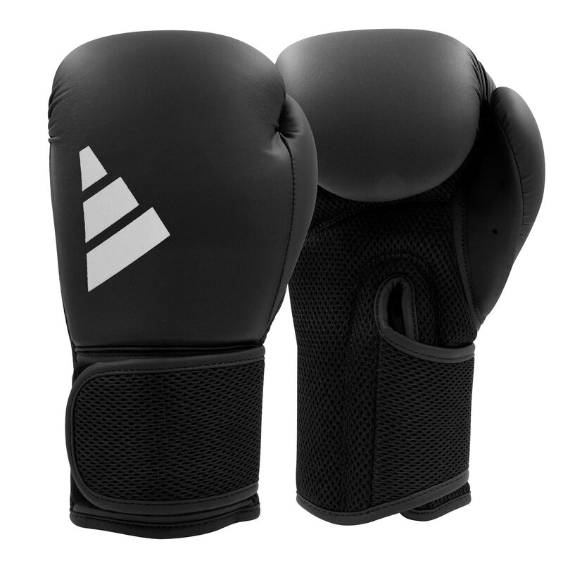 Guantes Para Entrenamiento De Box Color Negro 1... image number null