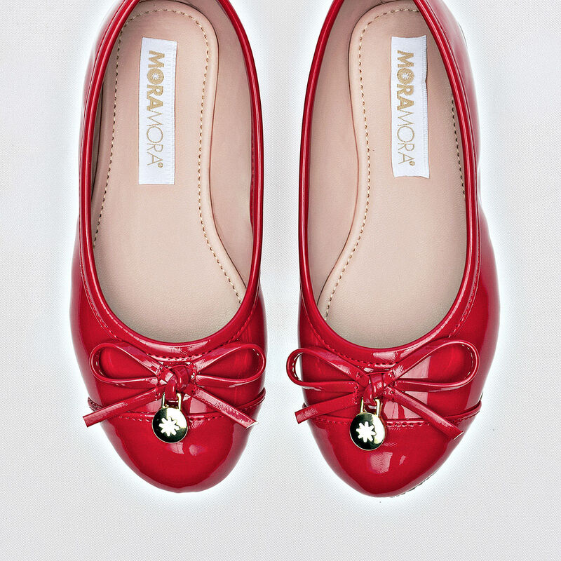 Moramora Balerina para ni&ntilde;a rojo image number null
