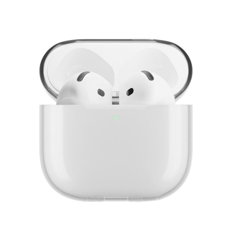 Funda Para Airpods 4&ordf; Generaci&oacute;n Clear Native U... image number null