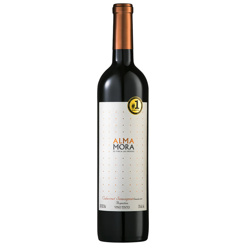 Alma Mora Vino Tinto Cabernet Sauvignon 750 ml image number null