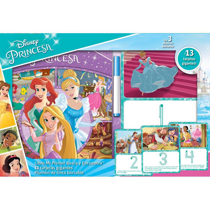 Princesa: Mi Primer Busca y Encuentra image number null
