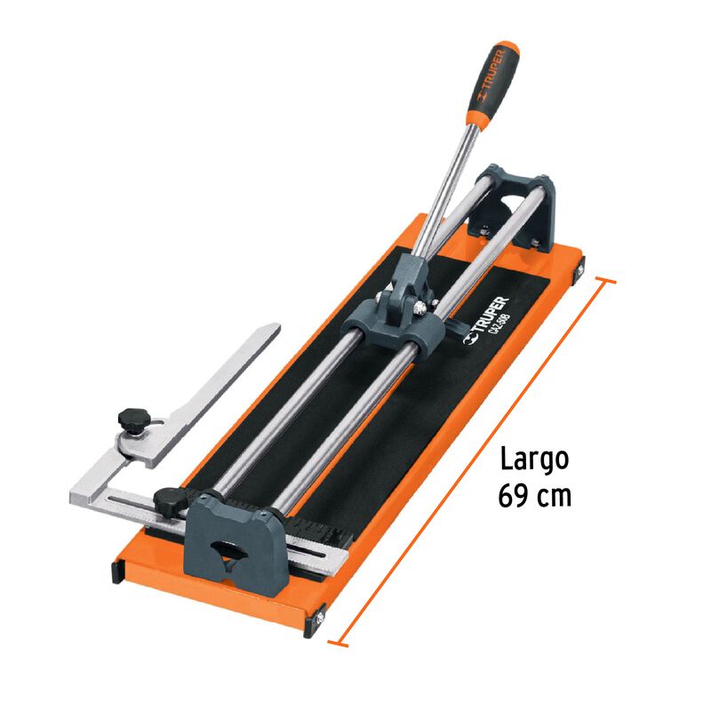 Cortador de Azulejo 20' (51 cm) con Baleros Tru... image number null