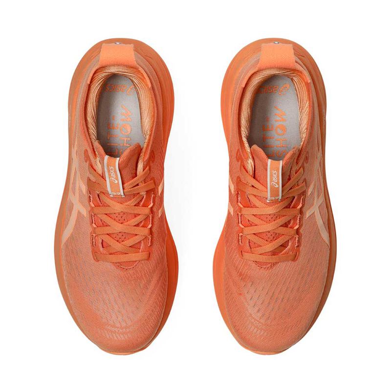 Tenis Asics para Mujer Nimbus 27 Naranja image number null