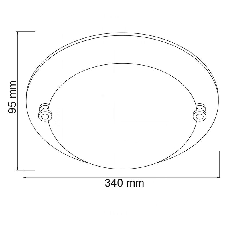 Lampara Para Interior En Plaf&oacute;n Madera Oscura E... image number null