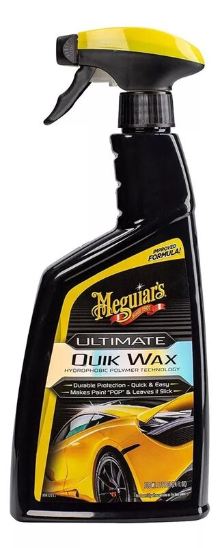 Cera Rapida Ultimate Quik Wax Meguiars G200916 ... image number null