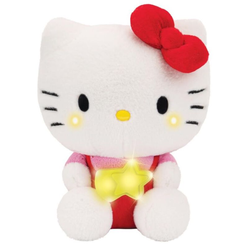 Peluche Hello Kitty De 25 Cm Con Funci&oacute;n De Ilu... image number null