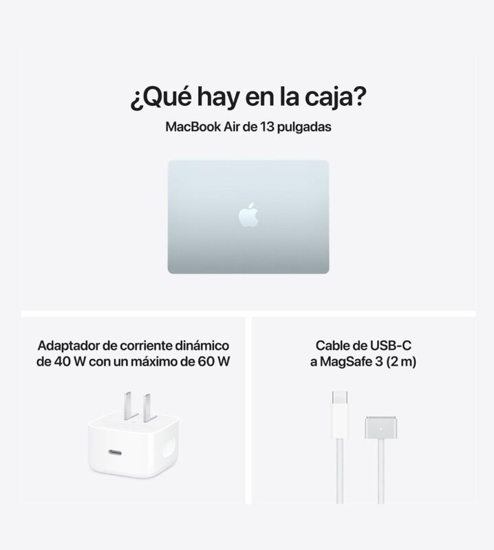 Apple Macbook Air 13" M5 512gb 16gb Azul image number null