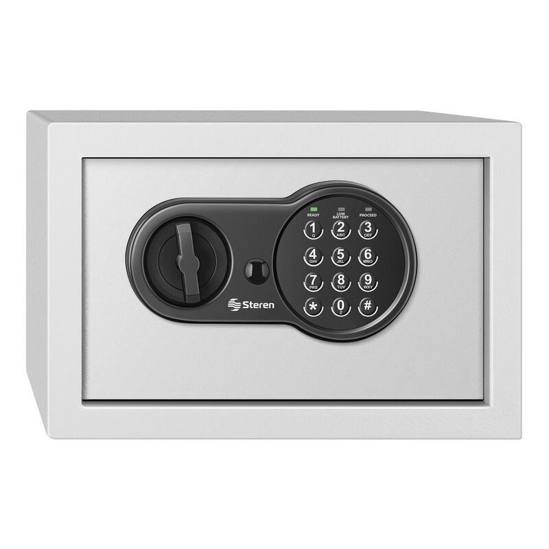 Caja Fuerte Electr&oacute;nica Mediana | Seg-480 image number null