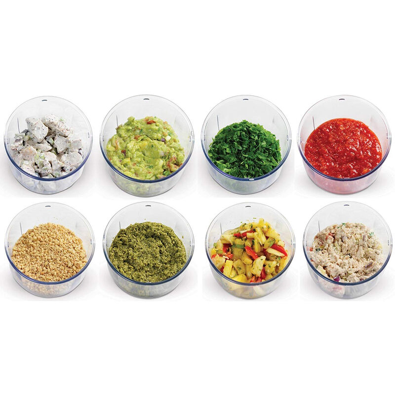 Procesador Alimentos Manual Tornado Rojo image number null