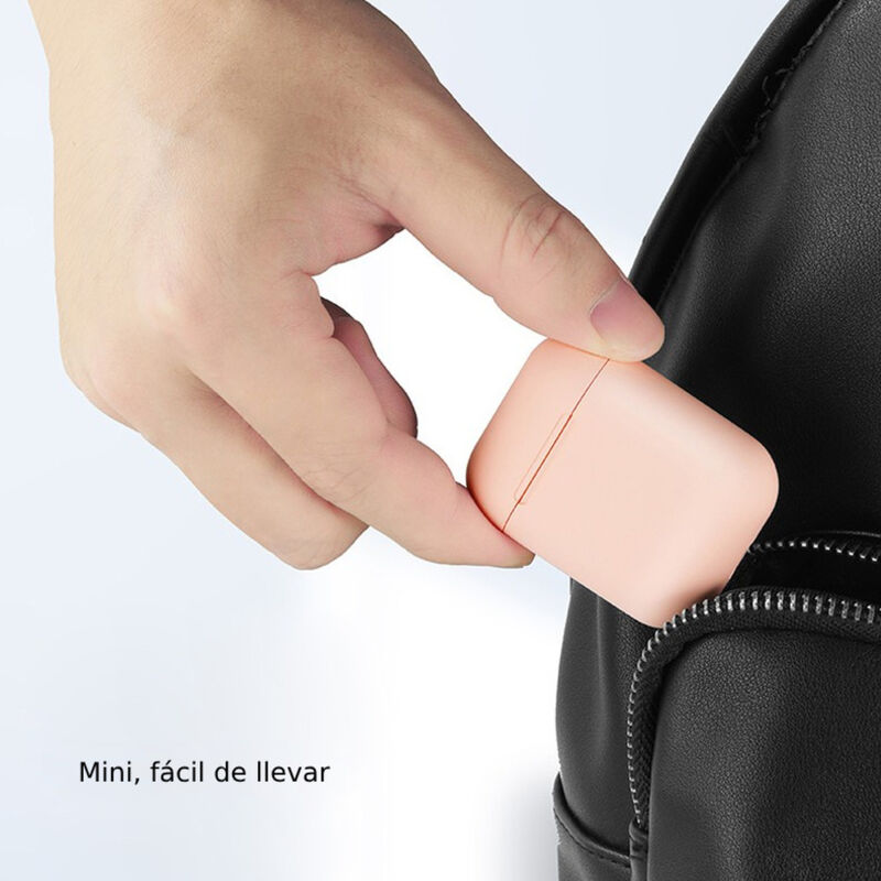 Audifonos Bluetooth INPODS i12 Color: Rosa image number null