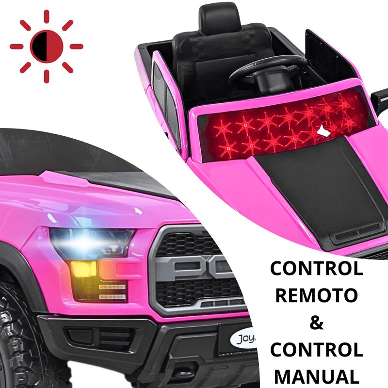 Camioneta El&eacute;ctrica Montable Para Ni&ntilde;os 12v Con... image number null
