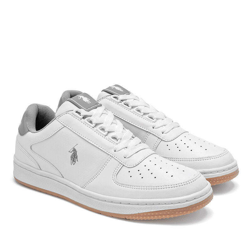 Polo exchange Tenis urbano para hombre. Blanco image number null