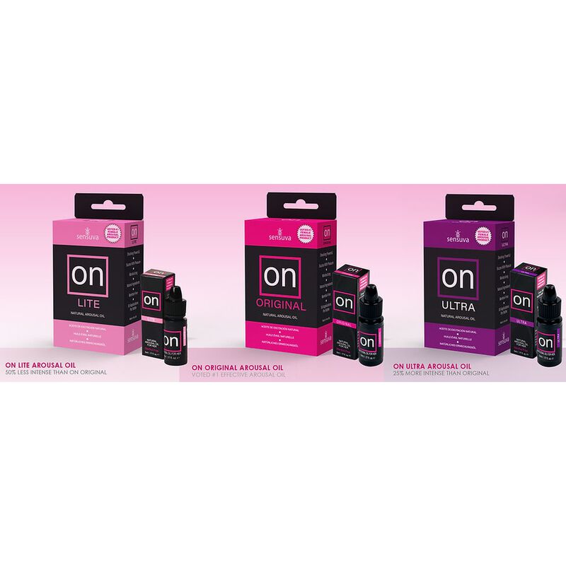 On Ultra Arousal Oil 5ml image number null
