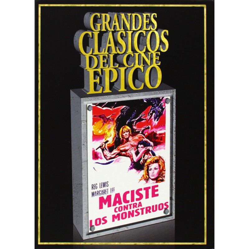 Maciste Contra Los Monstruos [dvd] image number null