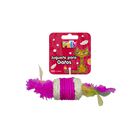 Fancy Pets Juguete En Forma De Cilindro Con Plu... Fancy Pets Juguete En Forma De Cilindro Con Plumas Para Gato Tamaño De 5 Centímetros