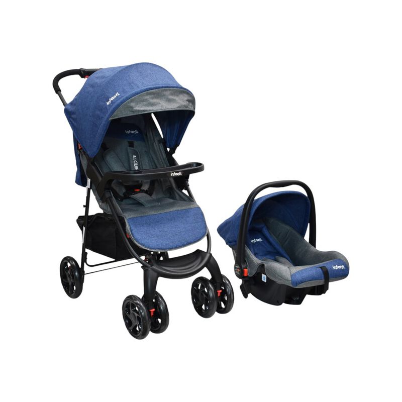 Carriola Para Beb&eacute; Travel System Hiro image number null