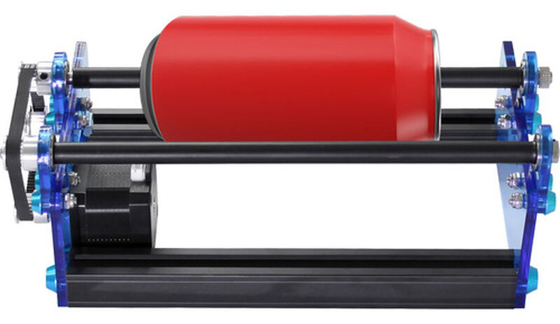 Grabador L&aacute;ser  Rodillo Giratorio Cnc Latas Ter... image number null