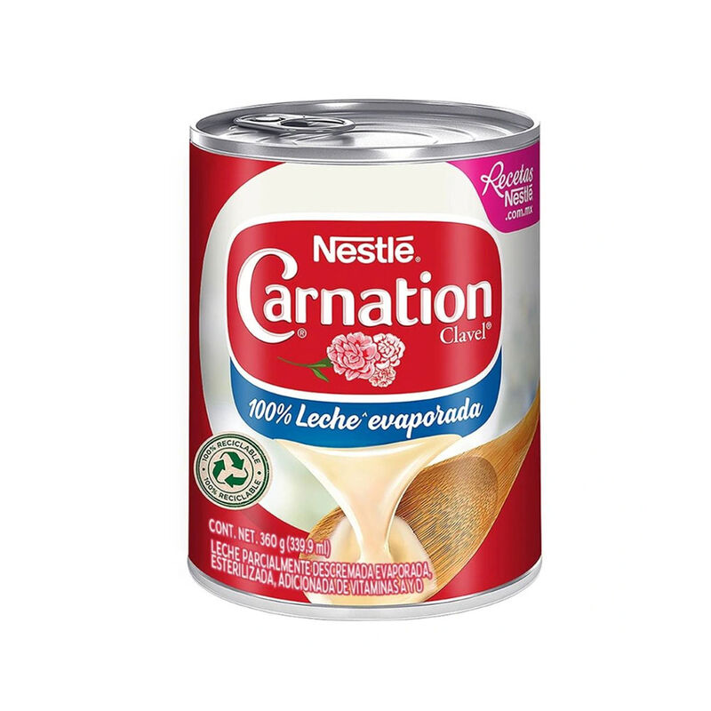 CARNATION Leche EvaporadaLataAF48x360gM image number null