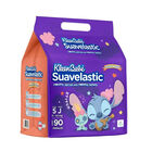 Pa&ntilde;al Kleen Beb&eacute; Suavelastic Etapa 5 Jumbo 90pz Stitch
