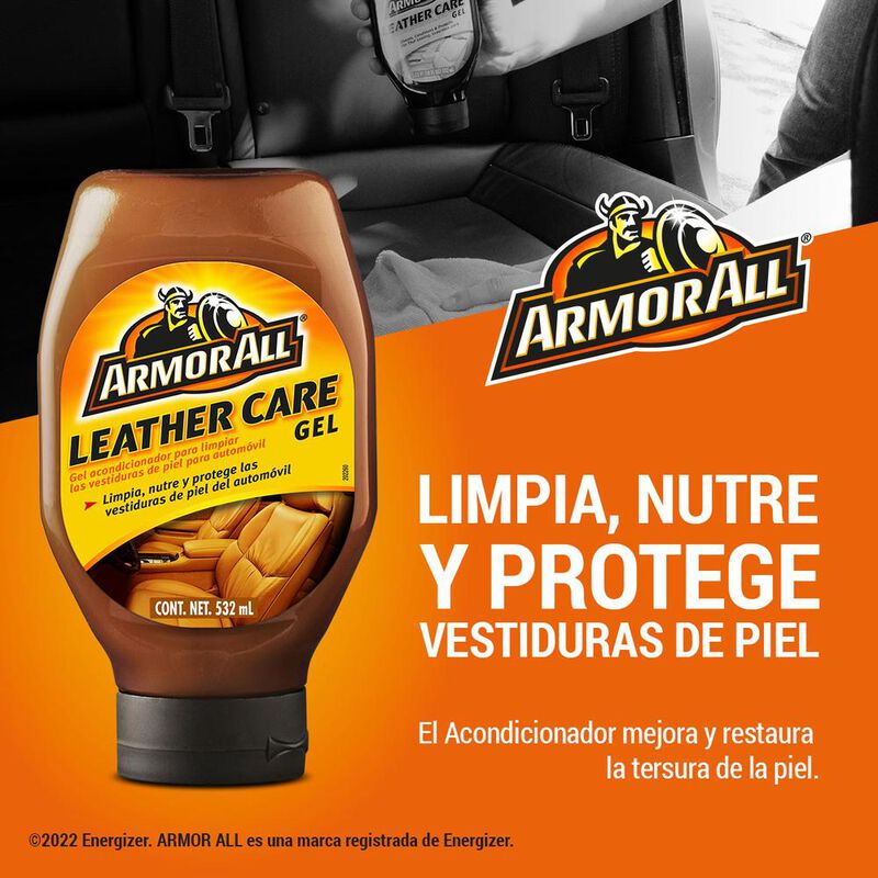 Gel Acondicionador Armor All Limpia Nutre Prote... image number null