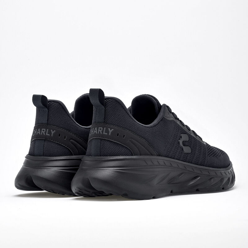 Charly Tenis deportivo para hombre negro image number null